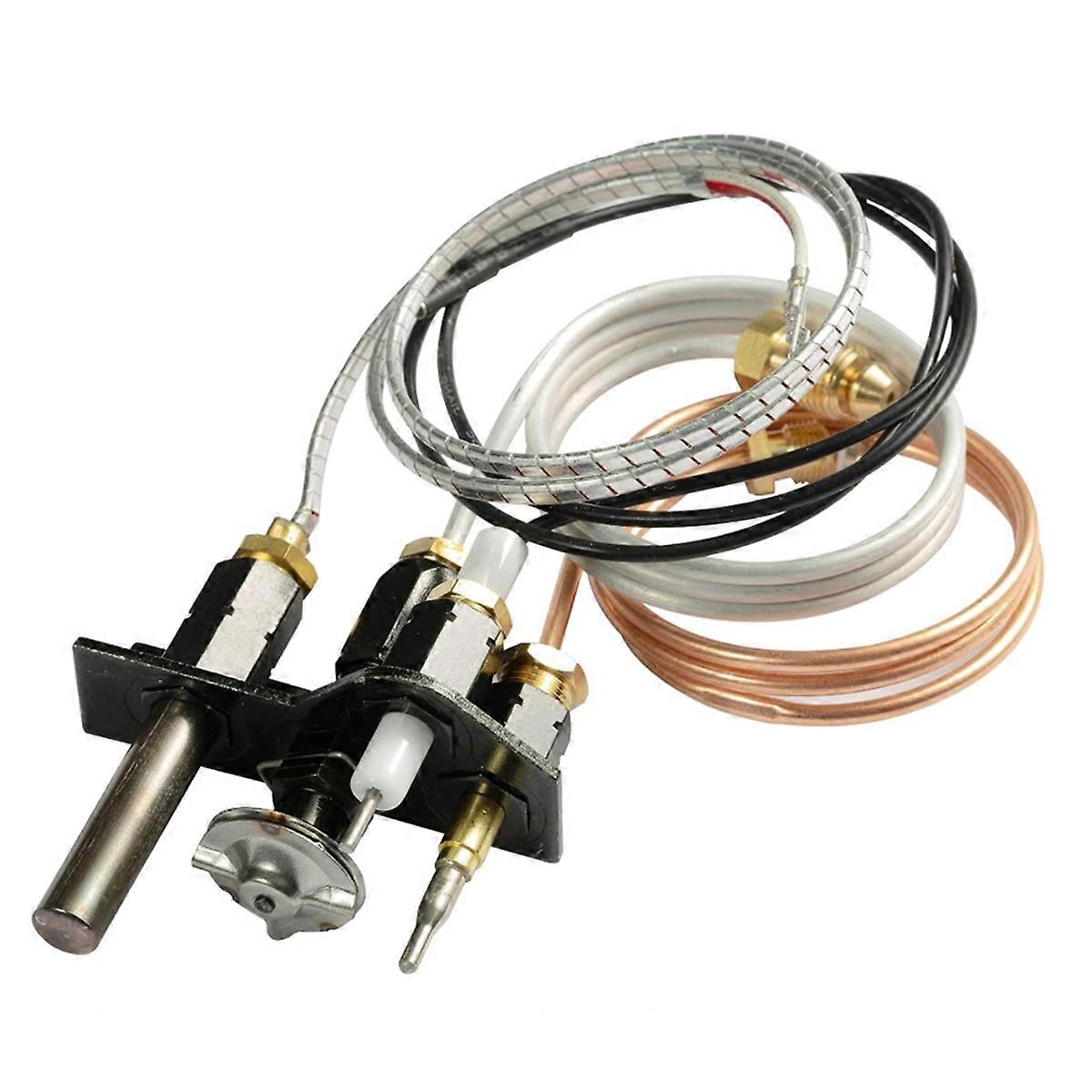 69L17 Pilot Assembly for Natural Gas Fireplace Replaces 69L1701, 904405, J4117, NG SIT Pilot for IHP Elite IHP,
