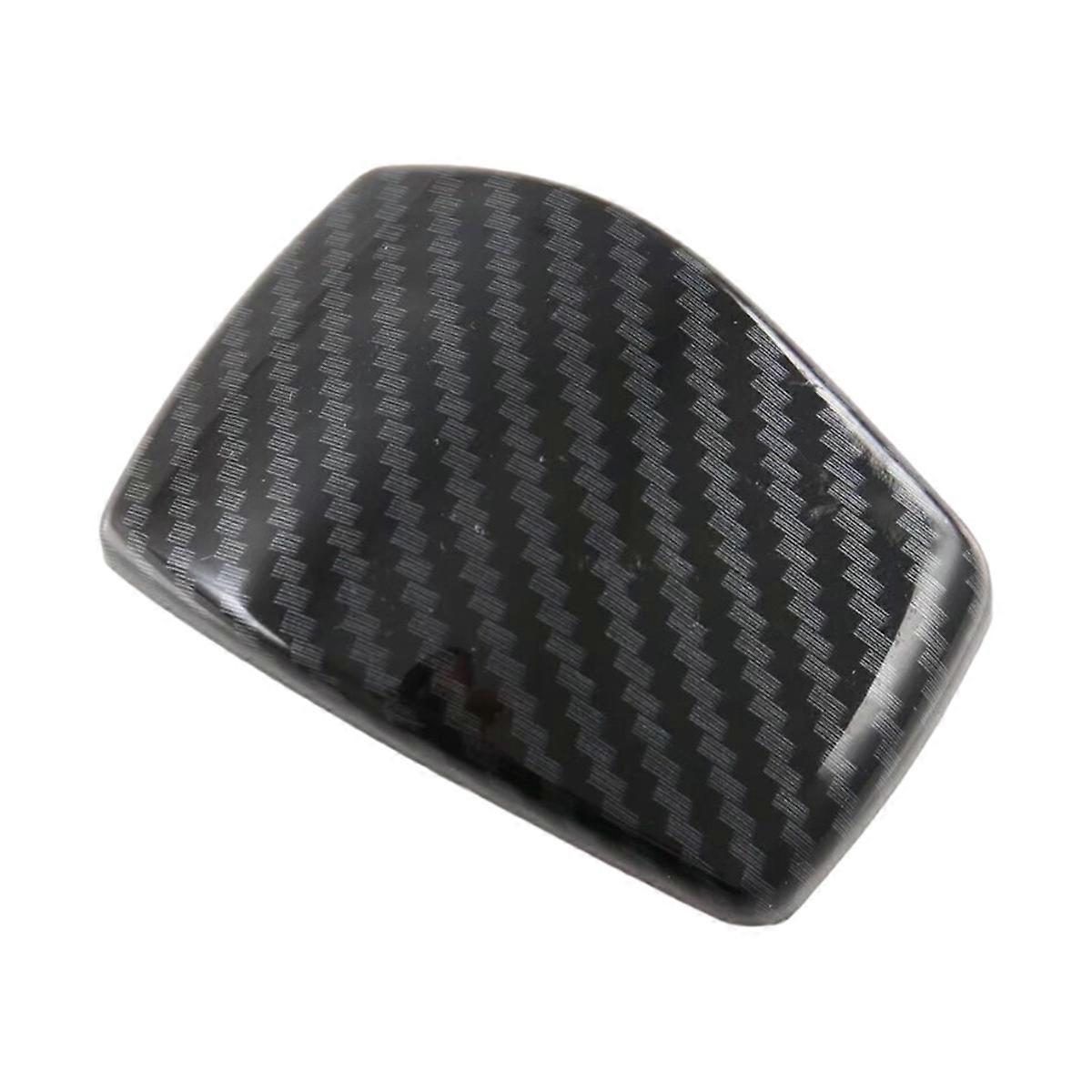 For 2022-2025 Center Console Gear Shift Head Cover Trim Accessories Carbon Fiber Color