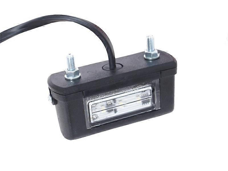LED Kennzeichenleuchte Lampe, 12/24V, universal, klein