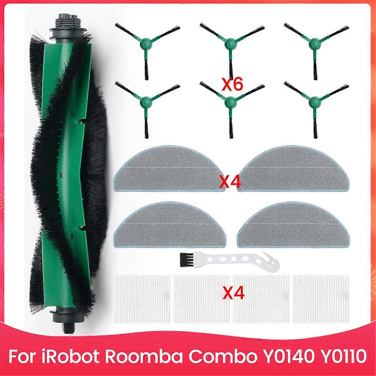Replacement Parts for Combo Y0140, Y0110 Robot Vacuum
