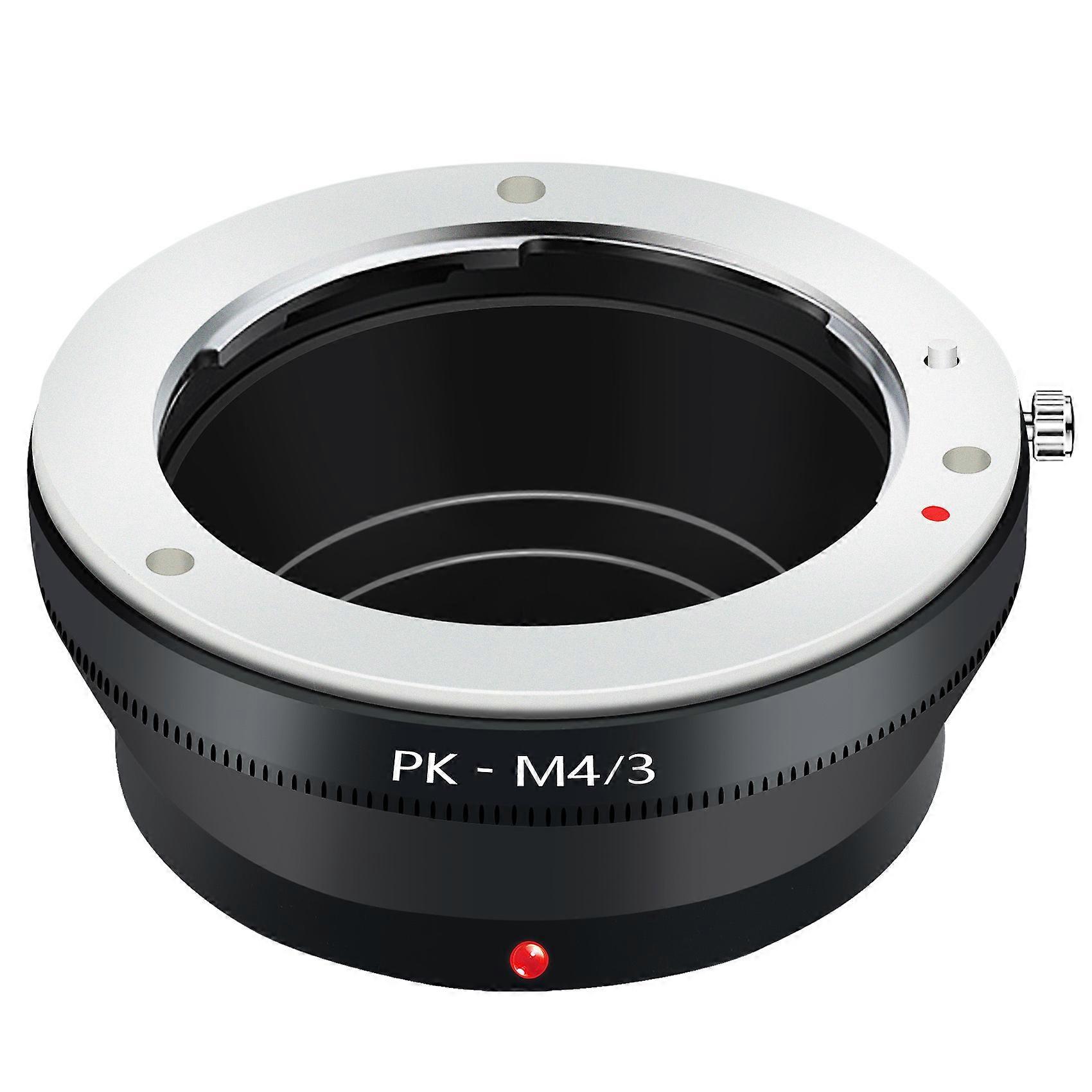 Pk-/3 Adapter Ring For Pk Lens To Micro 4/3 M43 Camera Body