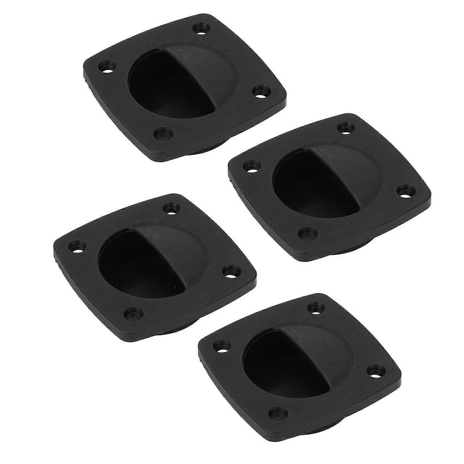 4-Pack Nylon Boat Flush Pull Handles - Durable Boat Hatch Pull Handles