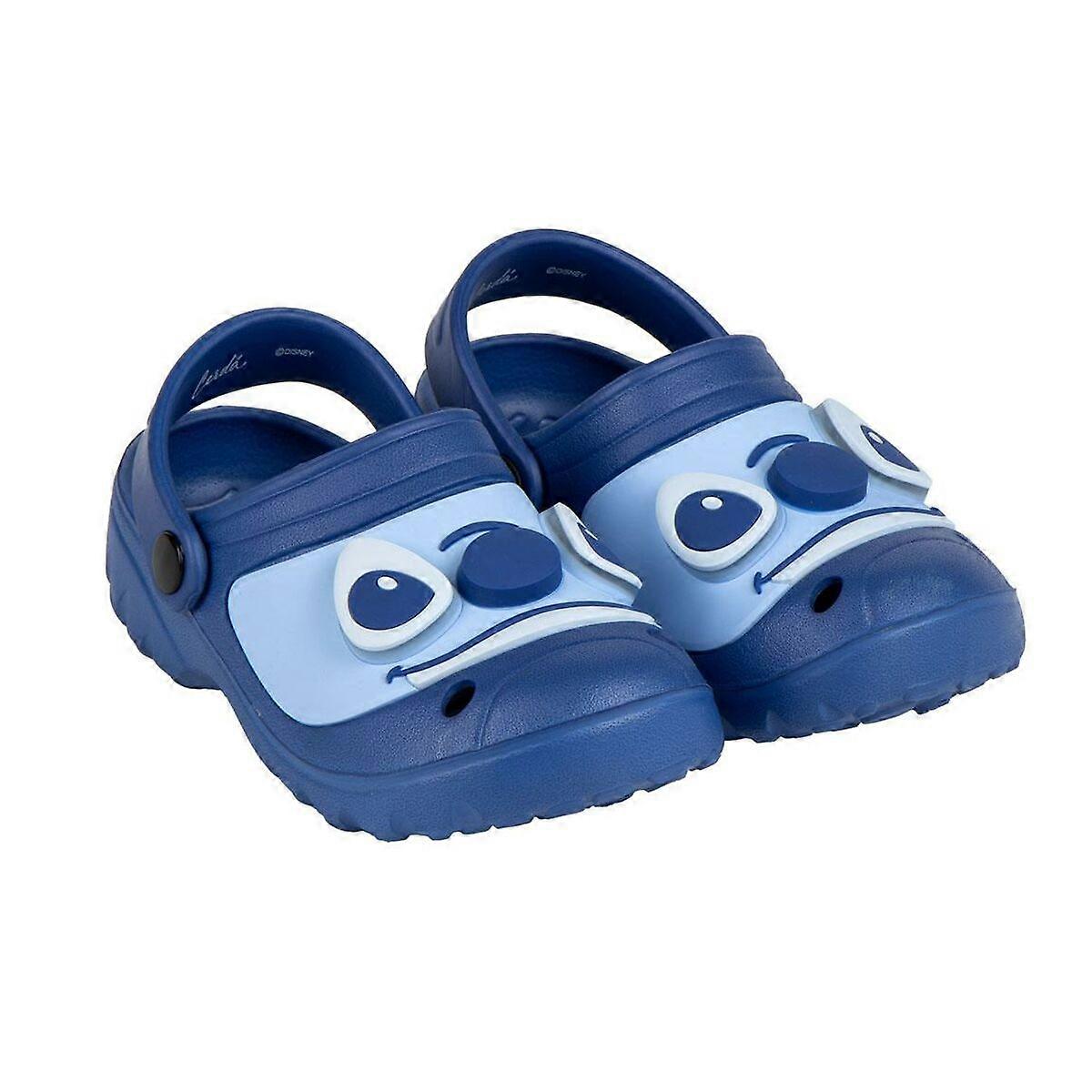 Beach Sandals Stitch Dark blue