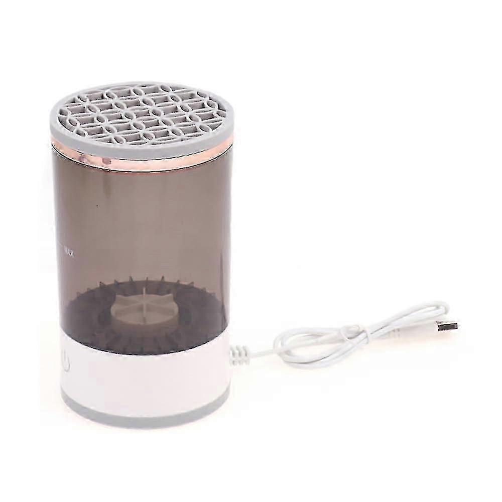 Automatic makeup brush cleaner USB plugin lazy electric cleaning brush automatic washing and quickdrying tool