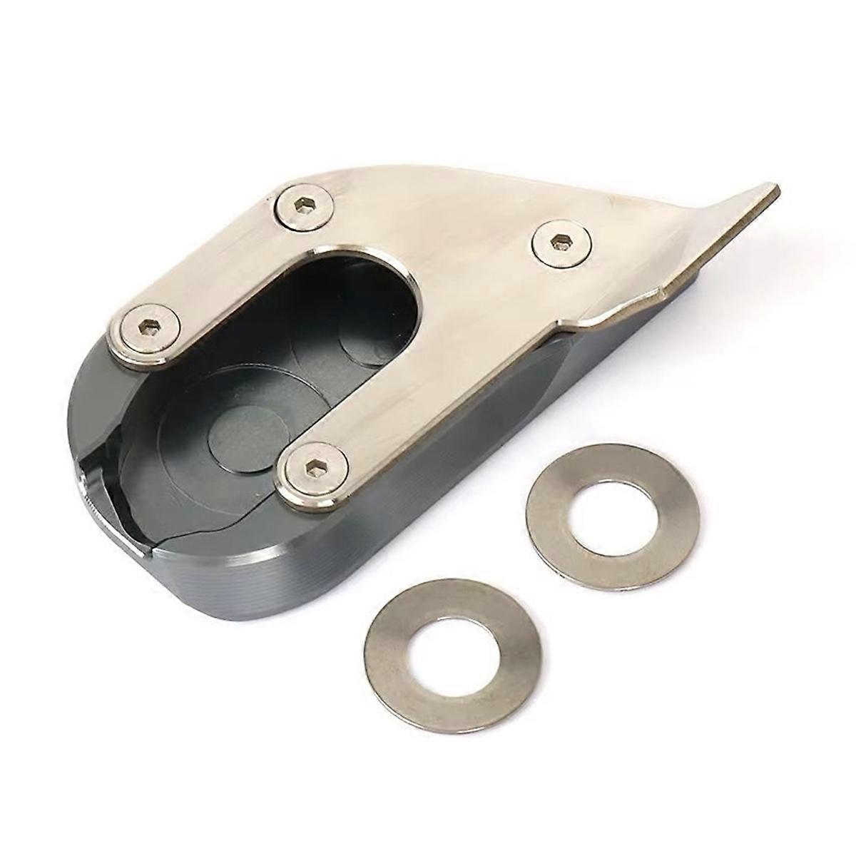 Motorcycle Foot Side Stand Base Extension for Titanium
