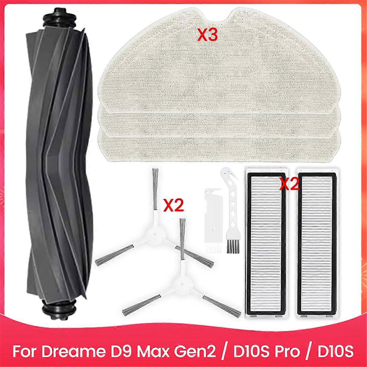 For D9 Max Gen2 / D10S Pro / D10S Robot Vacuum Cleaner Parts