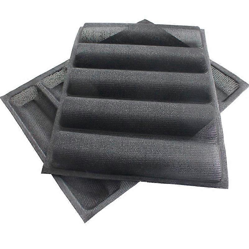 2Pcs Silicone Perforated Baking Forms Sandwich Mold French