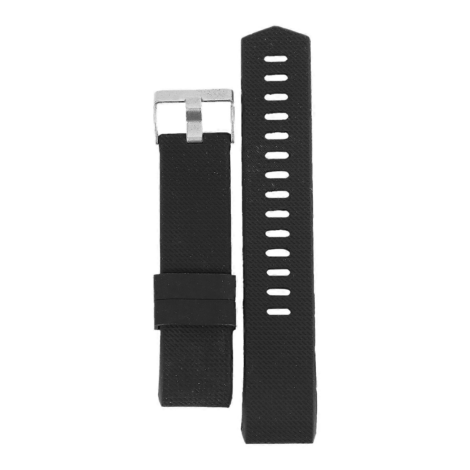 Smart Wrist Band Replacement Parts for Charge 2 Black