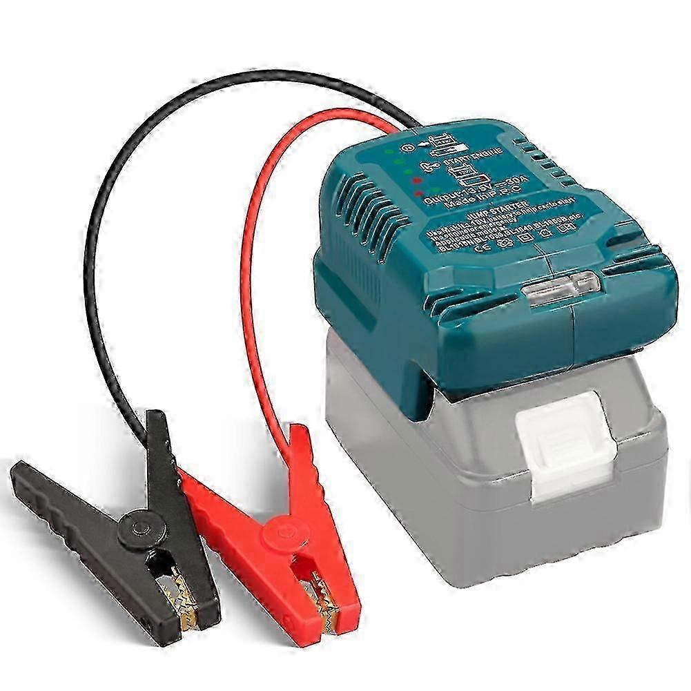 Jumper Cables Jump Kit for 18V Battery, Jump Starting Adapter Auto Booster Cable for Jump Starting Car Using Tool
