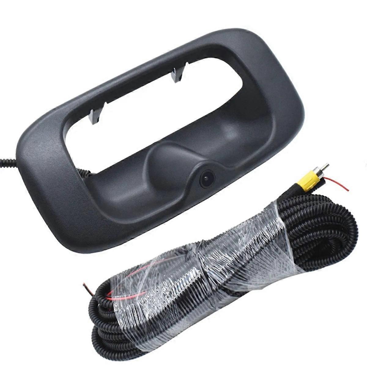 Rear Tailgate Handle with Camera & Wire Harness for Chevrolet GMC