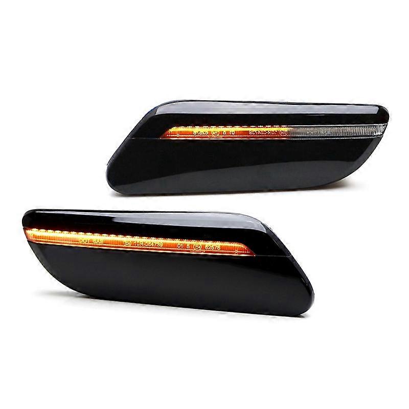 Car Dynamic Clear Lens LED Side Marker Light for 