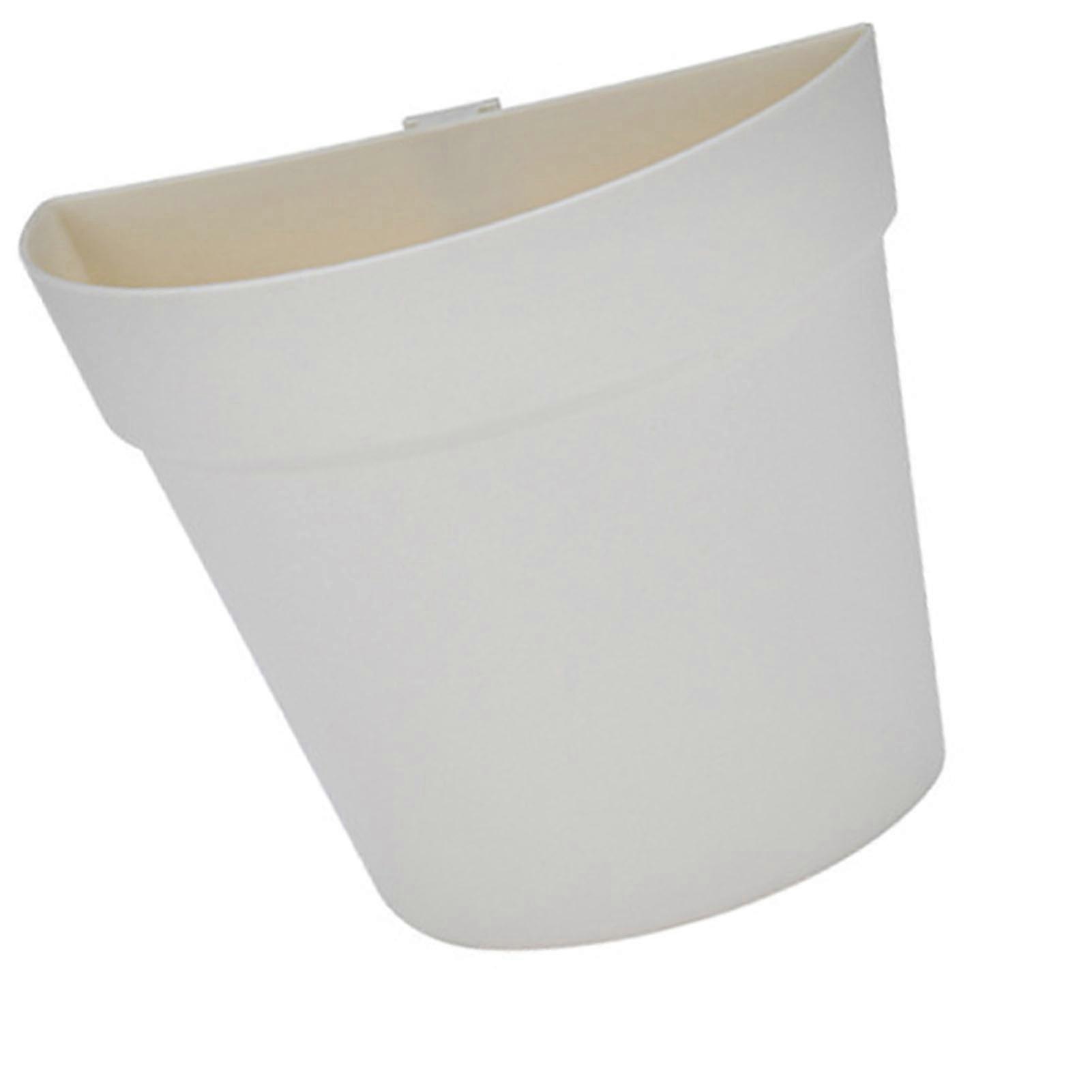 الجدار شنقا زارع نصف دائرة على شكل الحائط وعاء نباتات مع ملصق لاصق لديكور الجدار الداخلي 