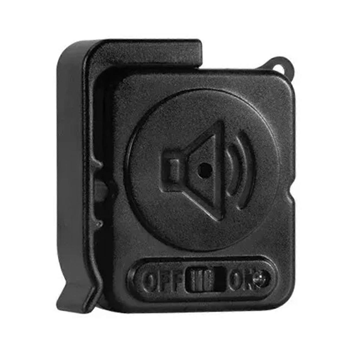 120dB Ultra-Slim Detector Anti-theft Burglar Alarm Black