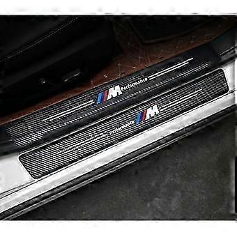 Folie de protecție pentru pragul ușii mașinii pentru BMW M M2 M4 M5 M6 M8 X1 X2 X3 X5 X6 M135i M240i Z4 328i - MXBC