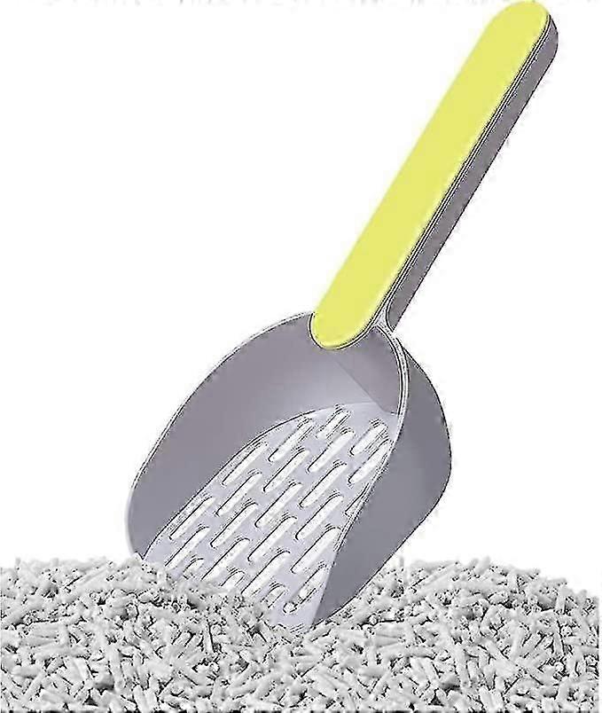 Cat litter scoop, made of premium ABS plastic, made for most types of cat litter, litter box and sco