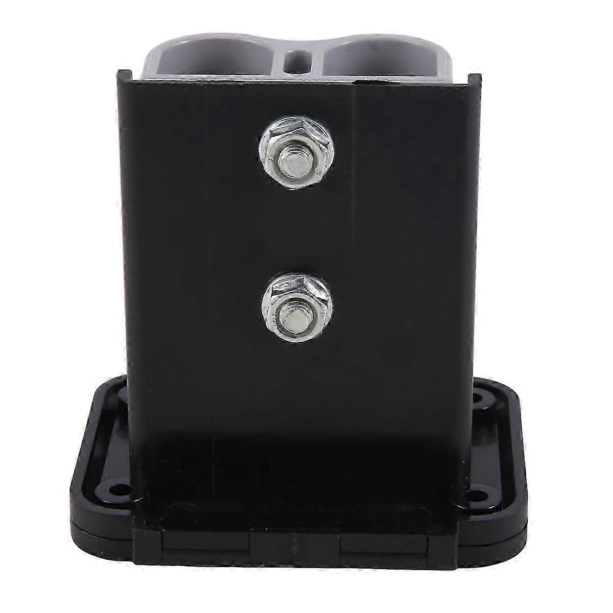 Plug Holder for Anderson Plugs 175A Panel Base with Dust Cover High Current Connector Fixing Bracke Edition a
