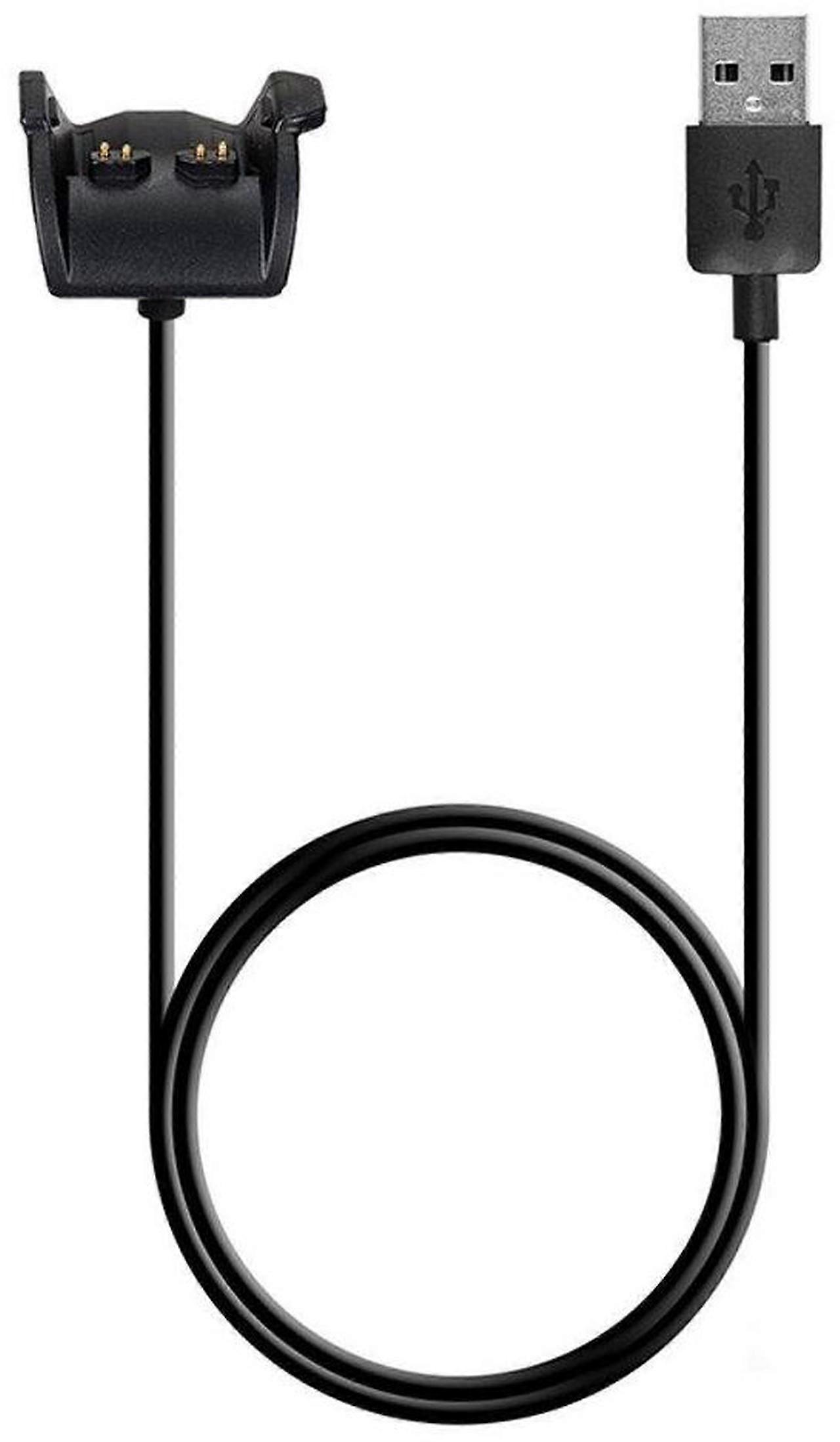 Charger for Garmin Vivosmart HR / HR+, Replacement Charging Cable Cord for Garmin Vivosmart HR+ / Vivosmart HR Plus / Approach X40 Smart Watch [3.3ft/