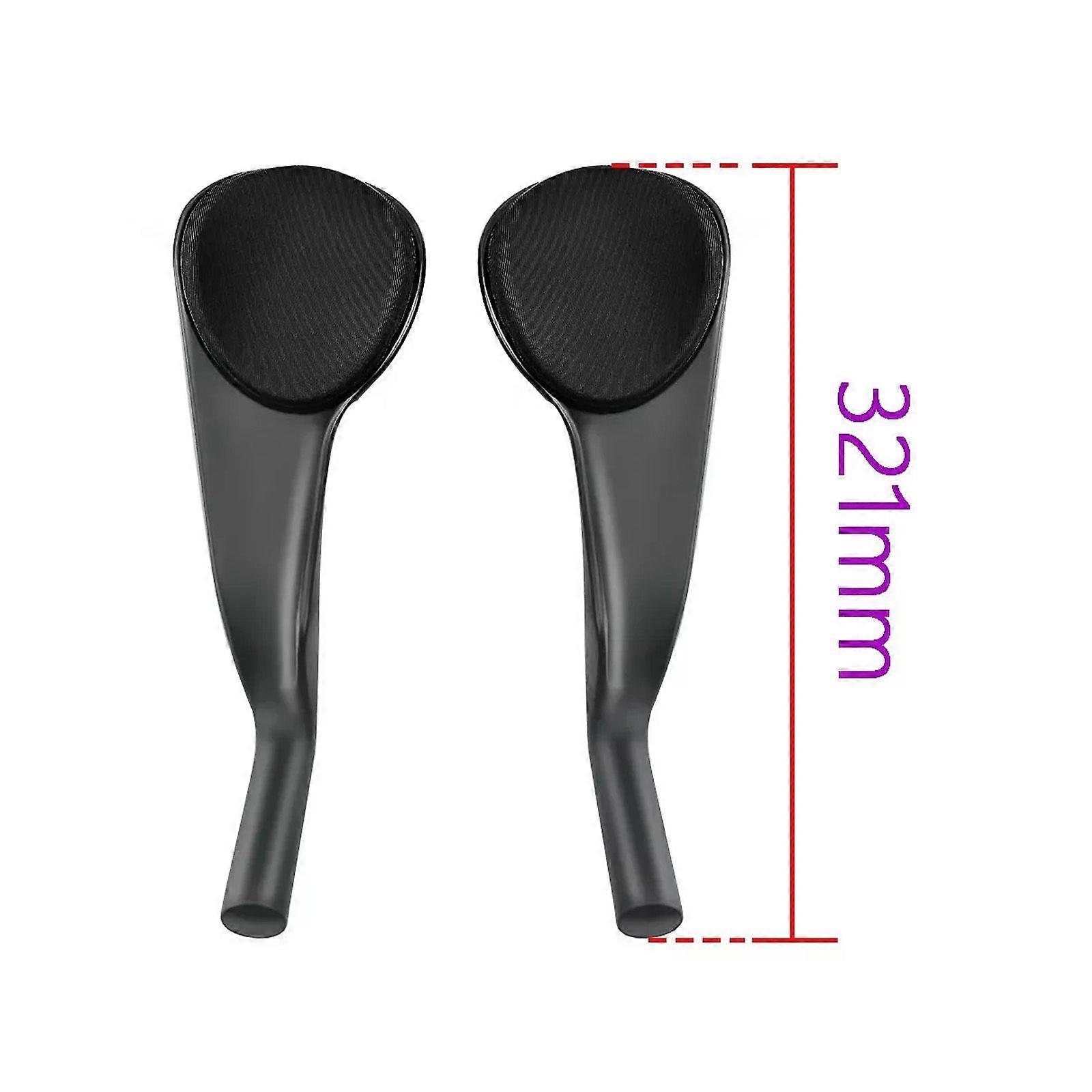 Carbon Bicycle Rest TT Handlebar Time Triathlon Bike Extension Bar