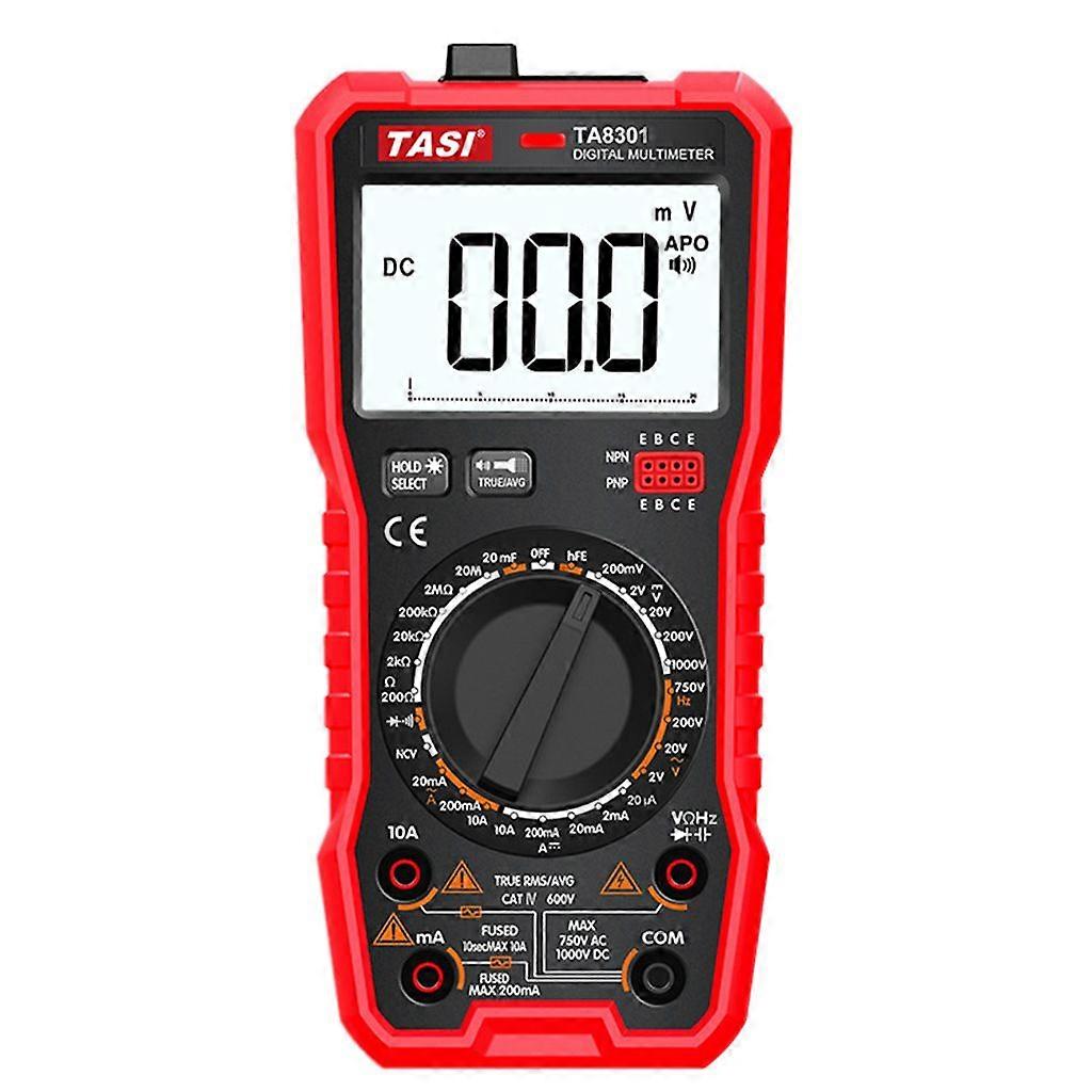 Voltage Meter Ammeter Battery Volt Current Voltmeter Digital Display Multimeter