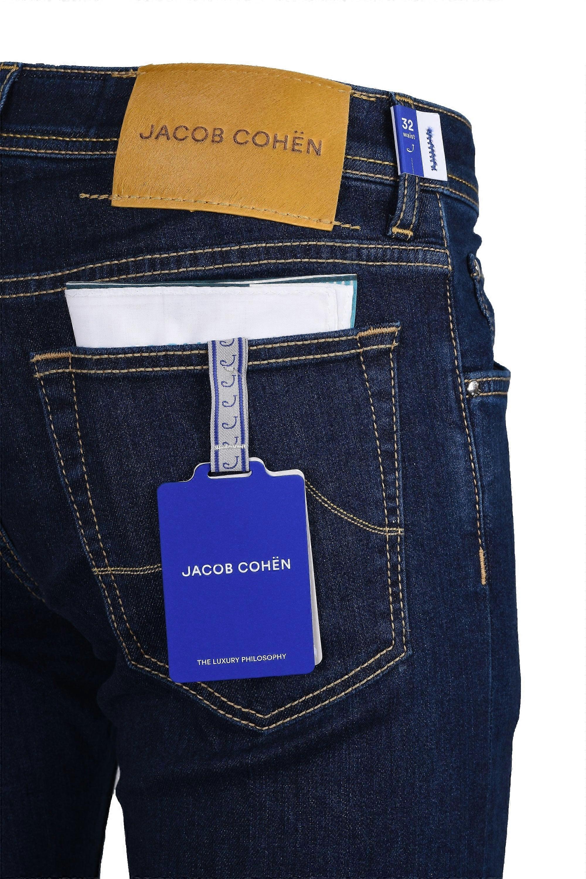 Jacob Cohen Nick Slim Fit Jeans Denim