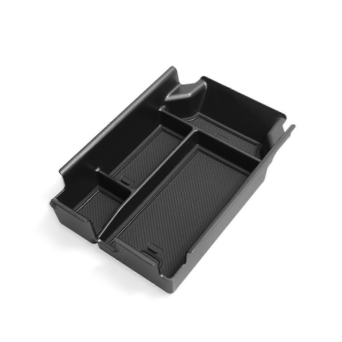 Center Console Organizer for BMW X3 G45 2025 Center Console Armrest Storage Box Tray Interior Access