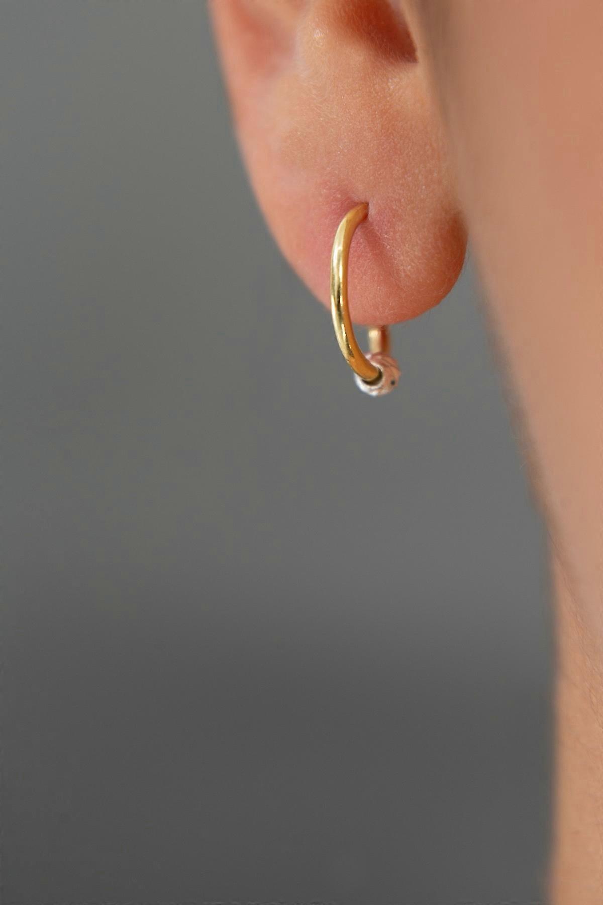 Orecchino d'argento ELKSLVR7178