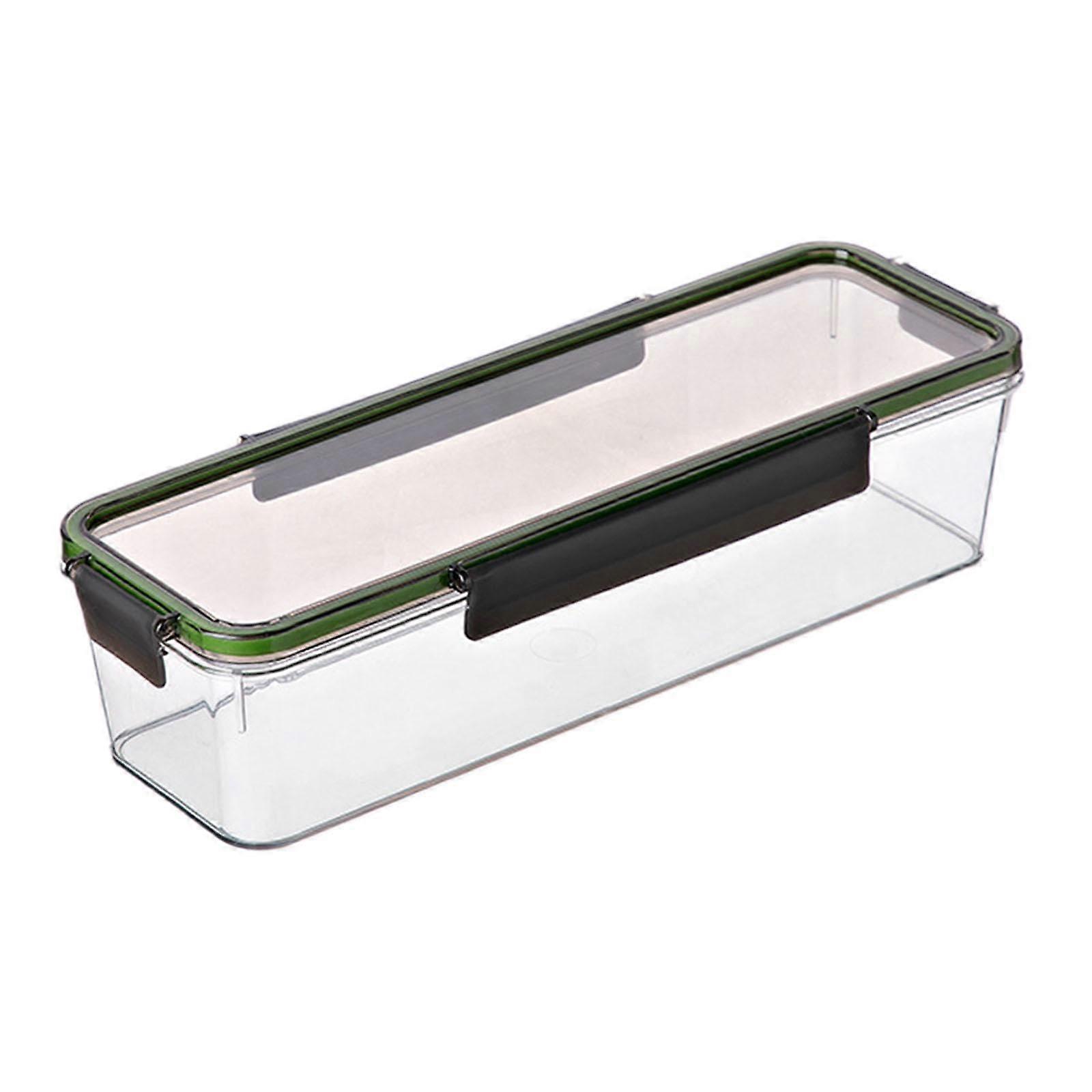 Pasta Container Food Storage Box 1.5L for Dorms | Airtight Plastic Box for Vegetables and Fruits