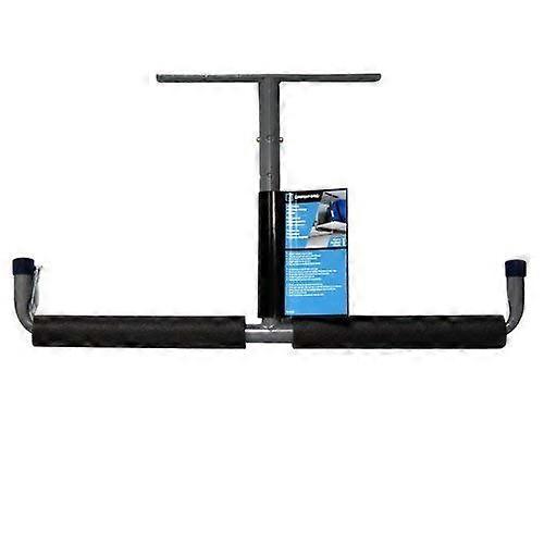 1 pk Black Steel Overhead Storage Hanger