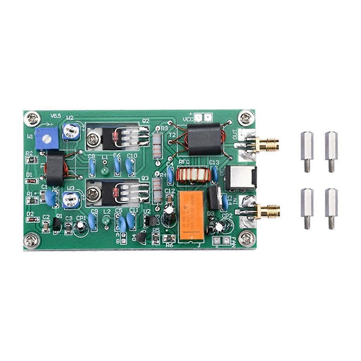 DC 12-13.8V 30W Short Wave Amplifier Board CW SSB Linear HF Power Amplifier Audio Amplifier Module D