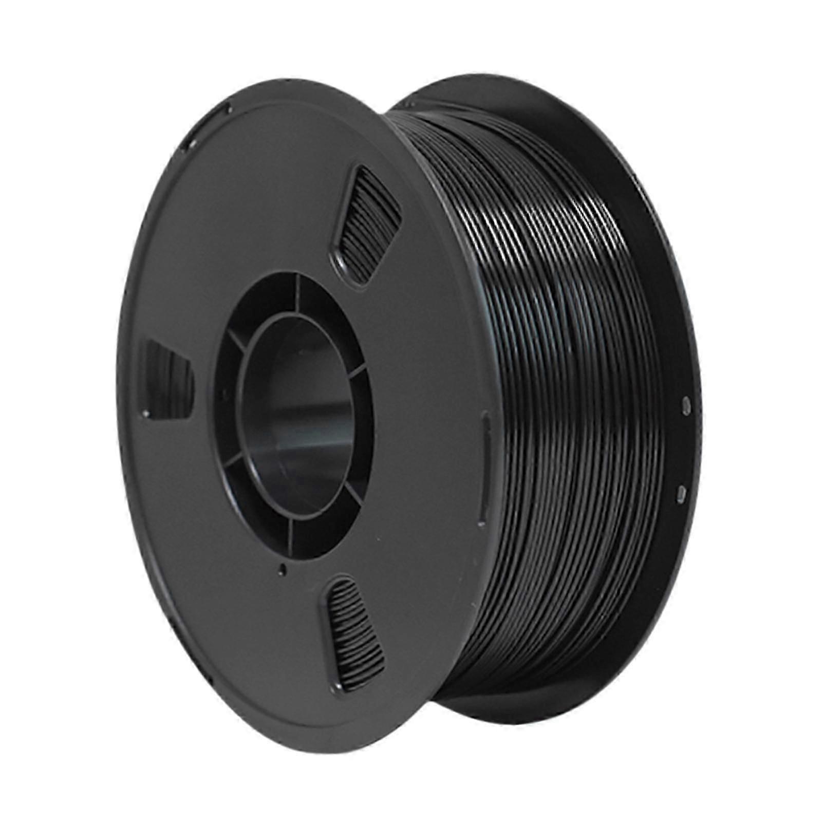 3D Printings Filament Bundle Pla Universal 3D Printer Molding Filament Spool Black