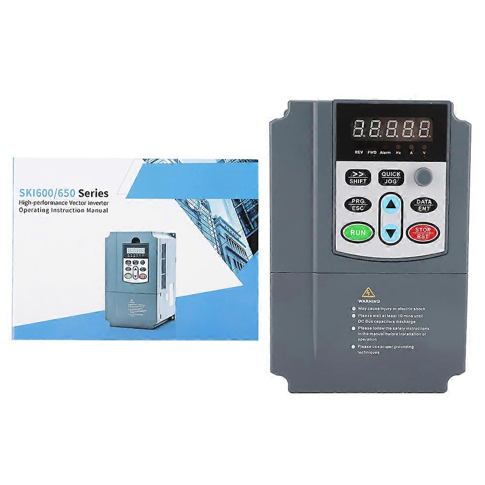 Wind Power Single phase Universal Frequency Inverter Speed Controller 1.5KW (220V)