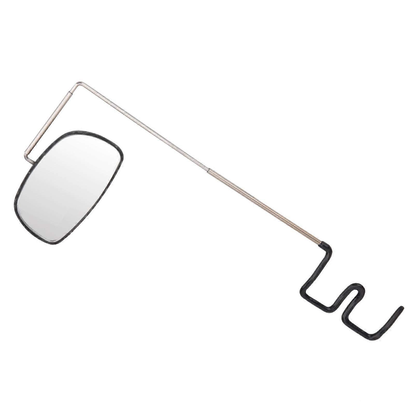 Aluminum Alloy Lightweight Durable Bicycle Rear View Mirror 360 Degree Adjustable for Outdoor Use for Kask