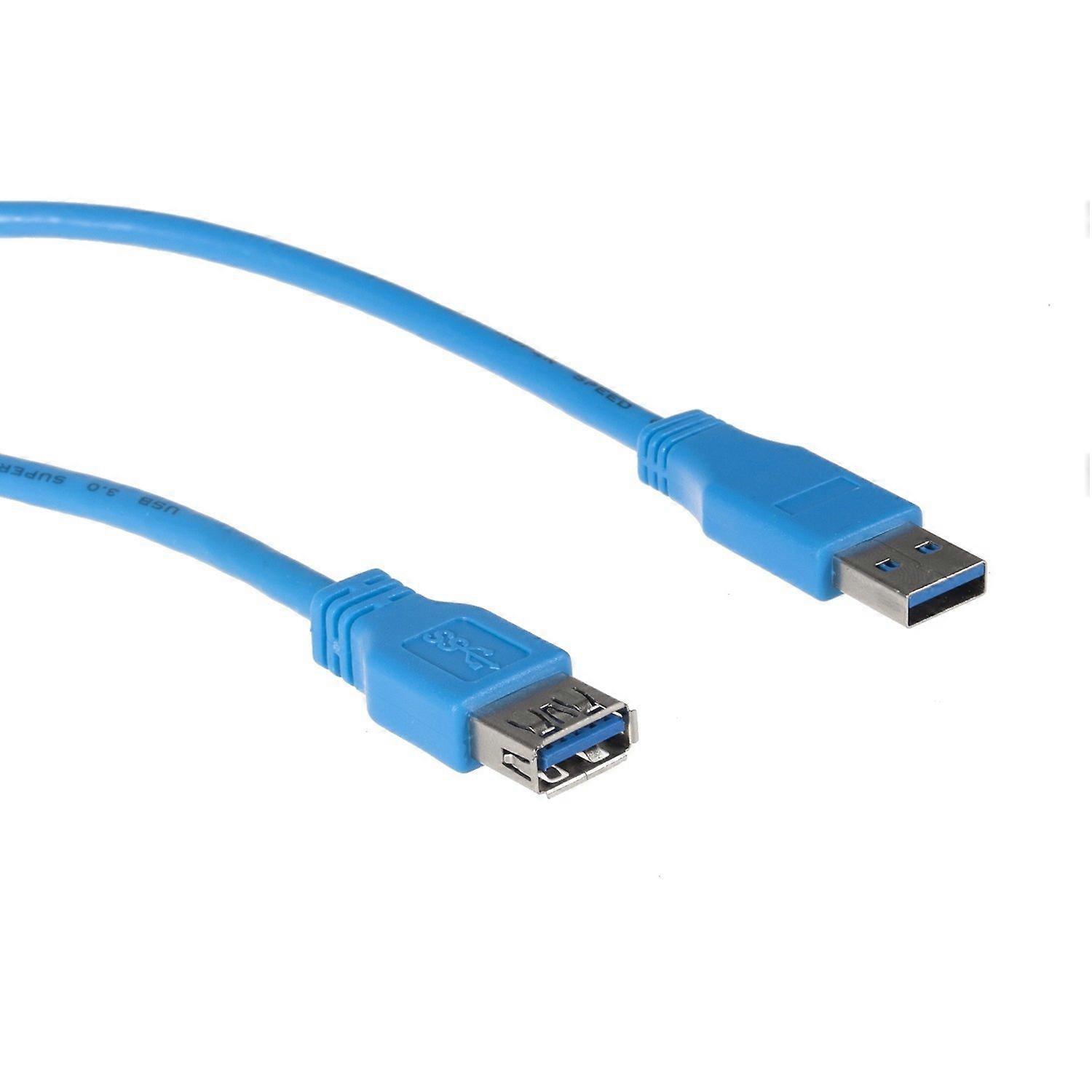 USB 3.0 Extension Cable 3m AM-AF Connection High-Speed Data Transfer Compatible with Devices