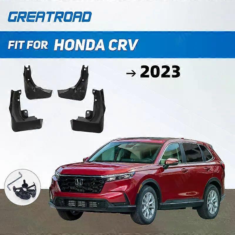 Apply Car Mud Flaps For Honda CRV 2023 Mudflaps Splash Guards Mud Flap Mudguards