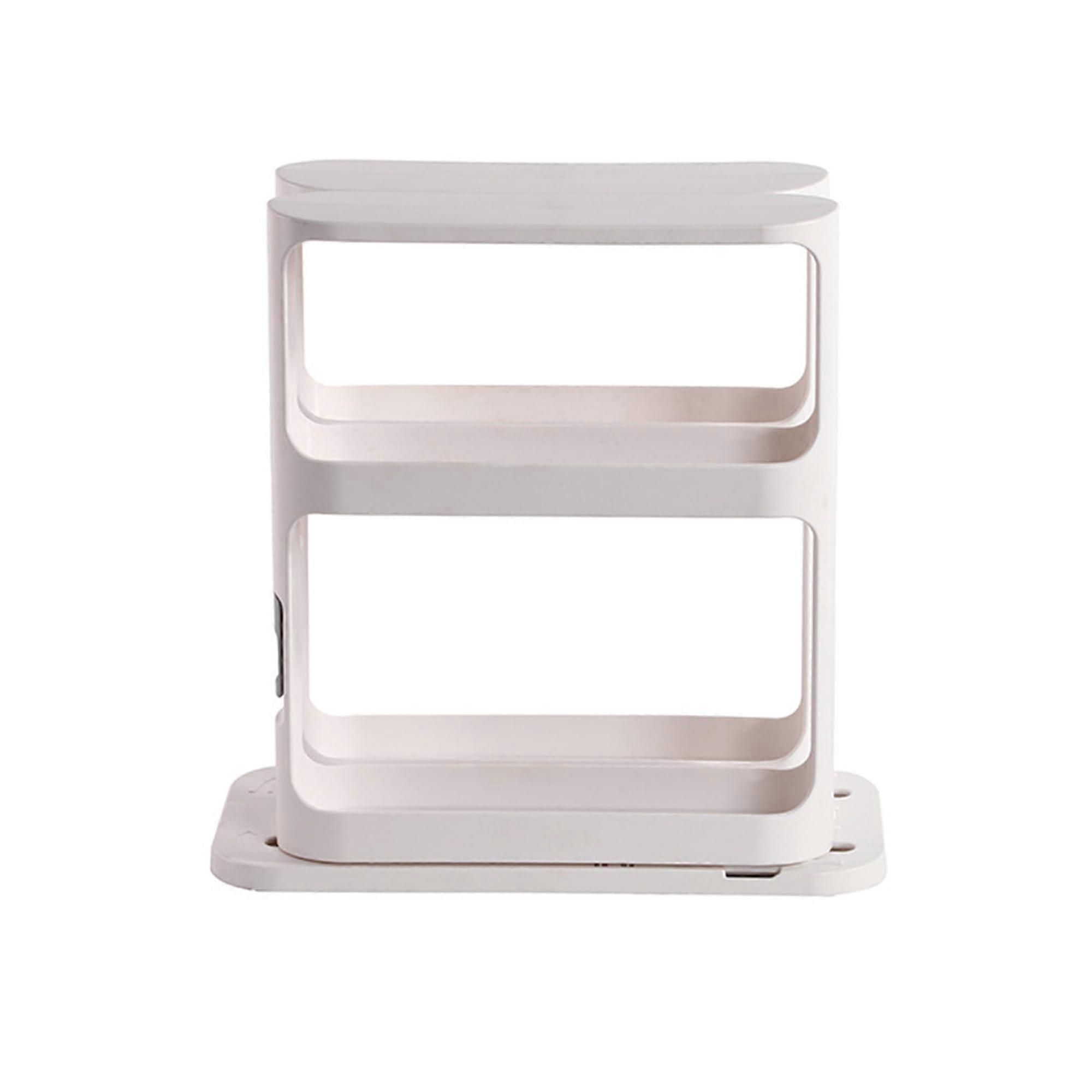 Techmarket Cabinet Spice Shelf Regulatory Cabinet - Sliding and Rotating Kitchen Editor and Storage