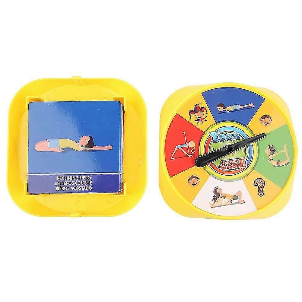 Yoga Pose Kids Cards Interactive Game for Parents and Children