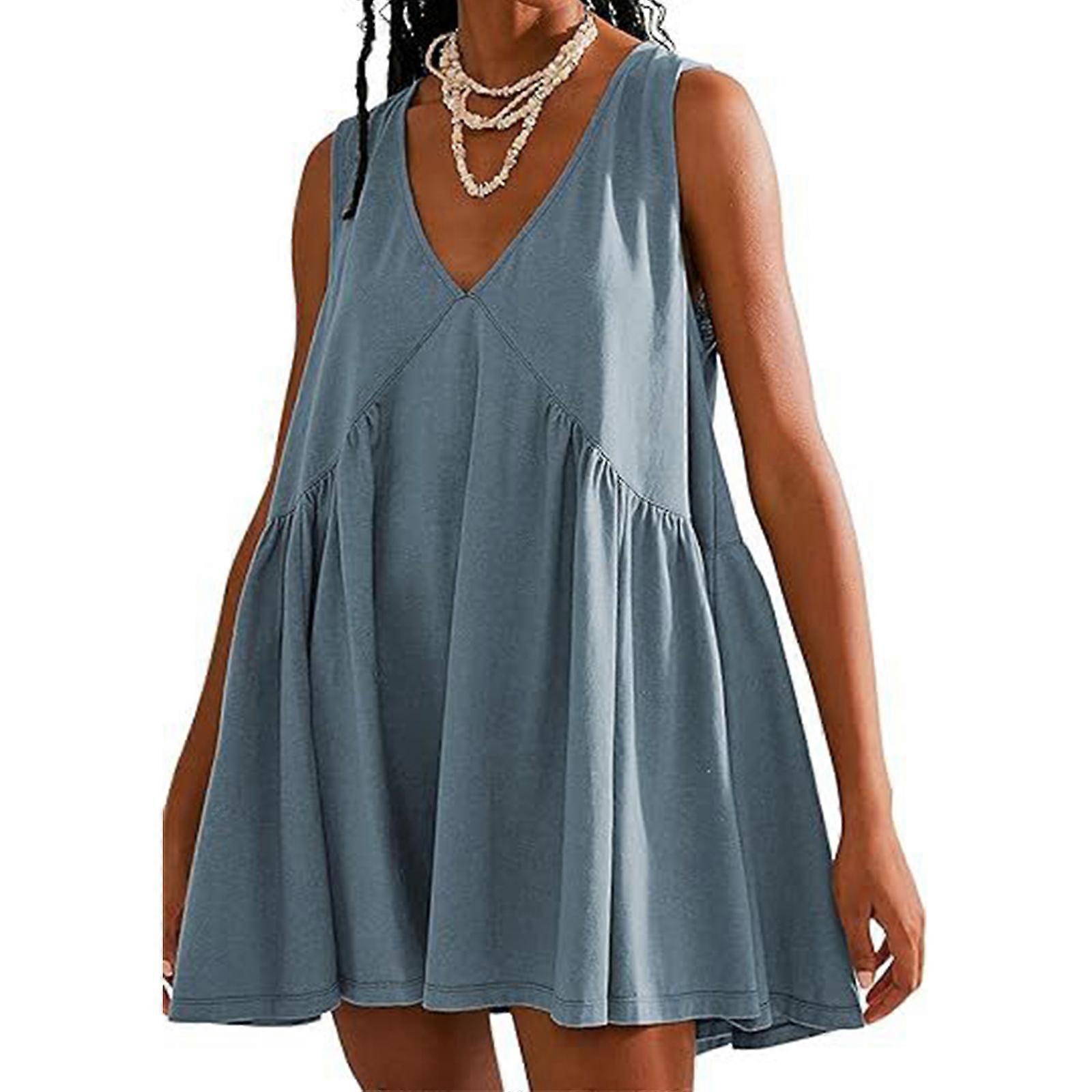 green emerald velvet dress Plus Size Flowy Knit Tank Dress – 2020AVE