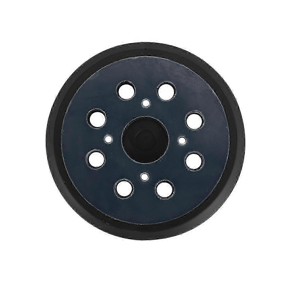 5 inch 8 Holes 125mm Hook Loop Sanding Backing Pad for Makita Orbital Sander Disk Discs Porter Cable