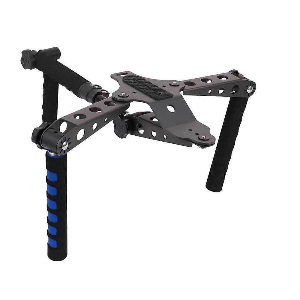 Multi-purpose universal filmmaking system shoulder mounted stabilizer camera stand