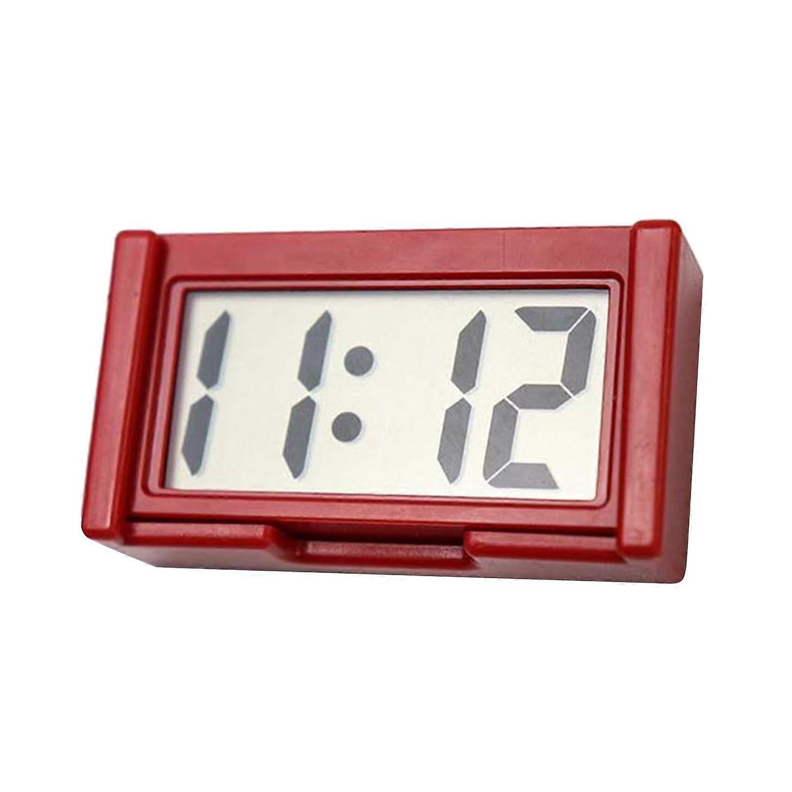 Digital Clock Large Screen Vehicle Clock Indicator Universal Vehicle Compatibility Car Electronic Clock Digital Display