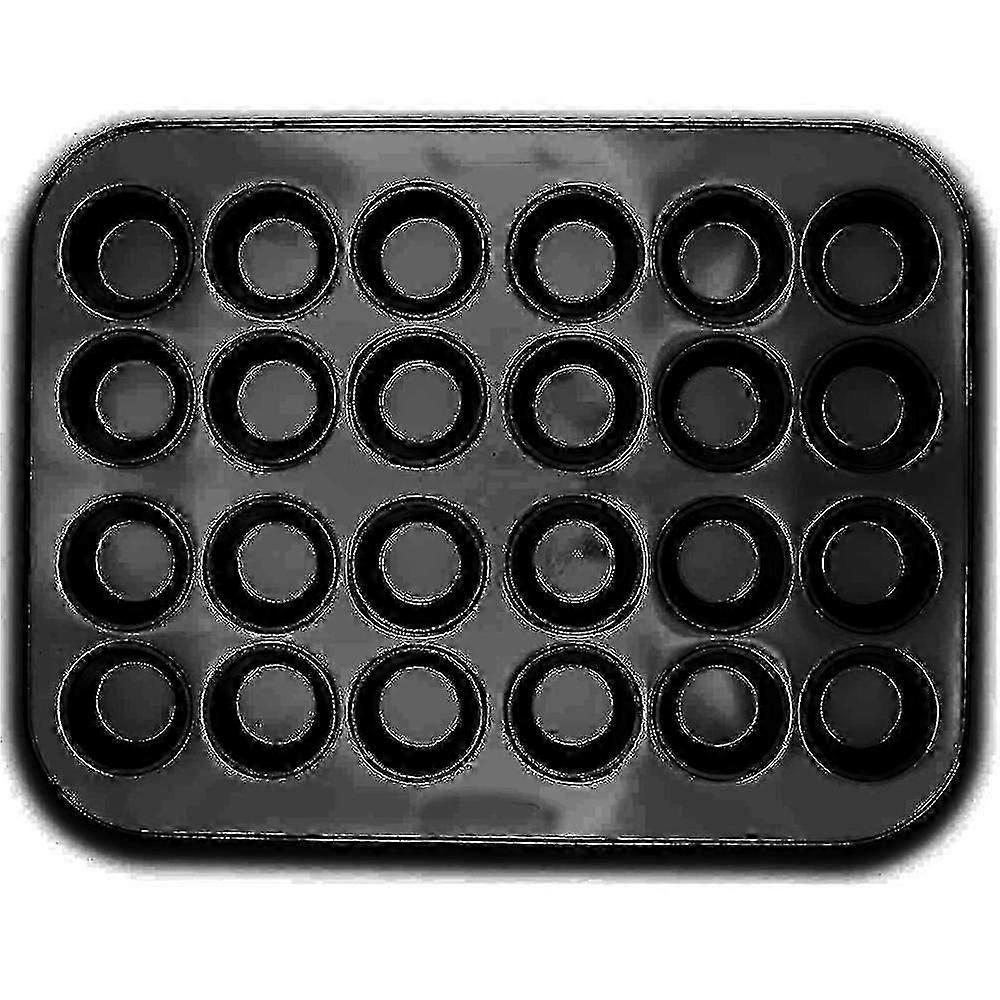 24 Cups Muffin Pan, Bakeware Non-stick Cupcake Baking Pan Heavy Duty