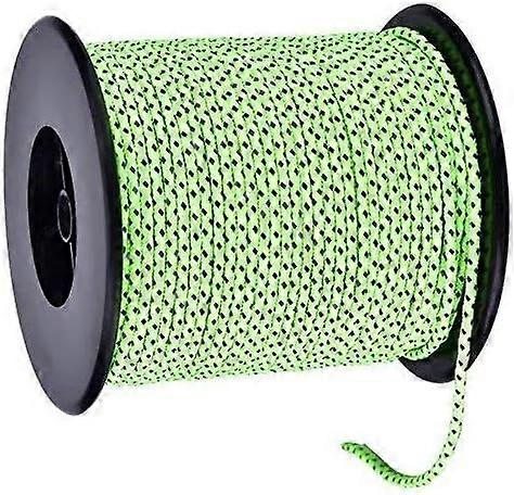 Luminous Tent Rope 50m Reflective Paracord for Camping