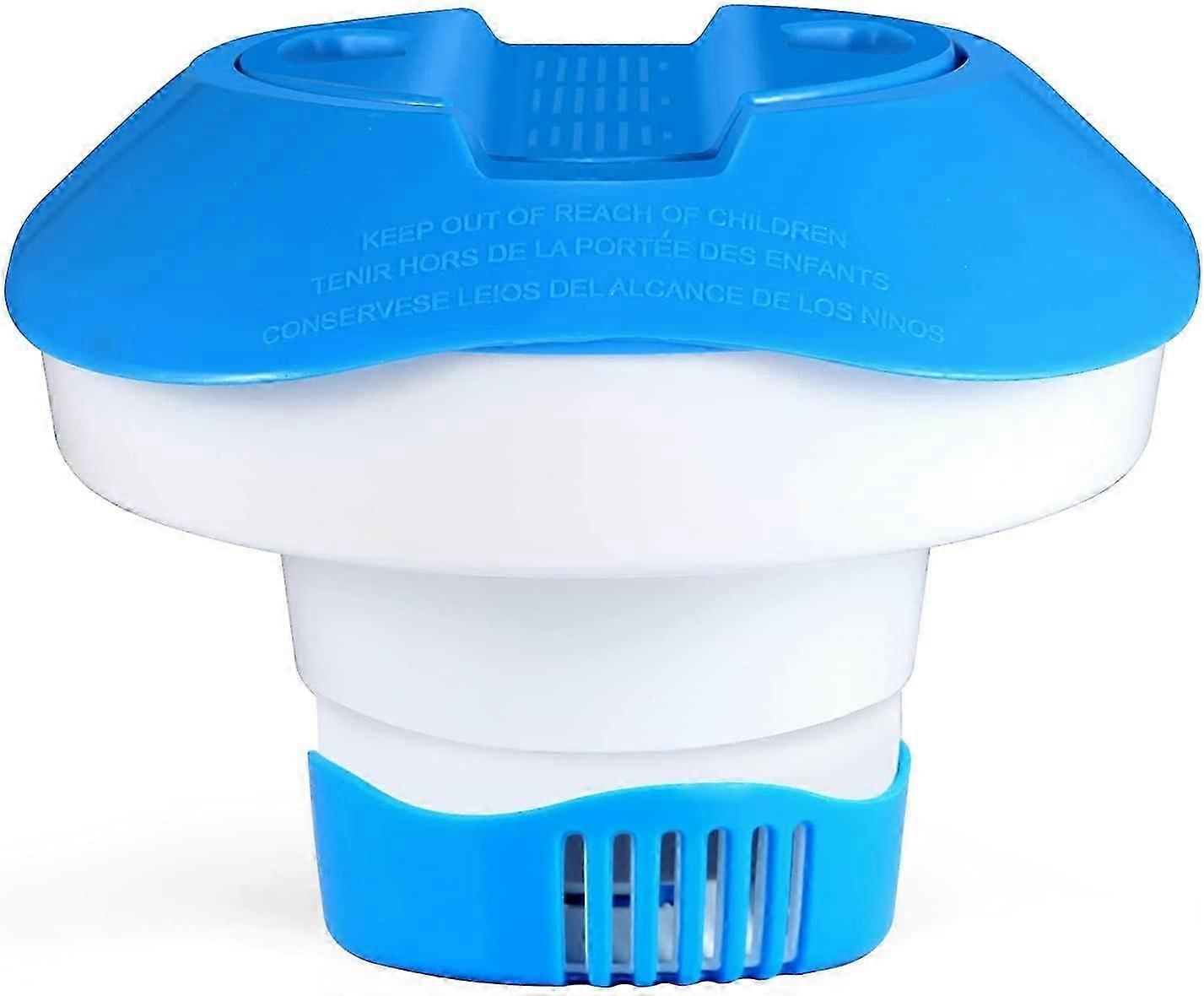 Floating Dispenser, Floating Product Dispenser Chlorine Tablet Dispenser for Pools, Spas, Hot Tubs and Fountains