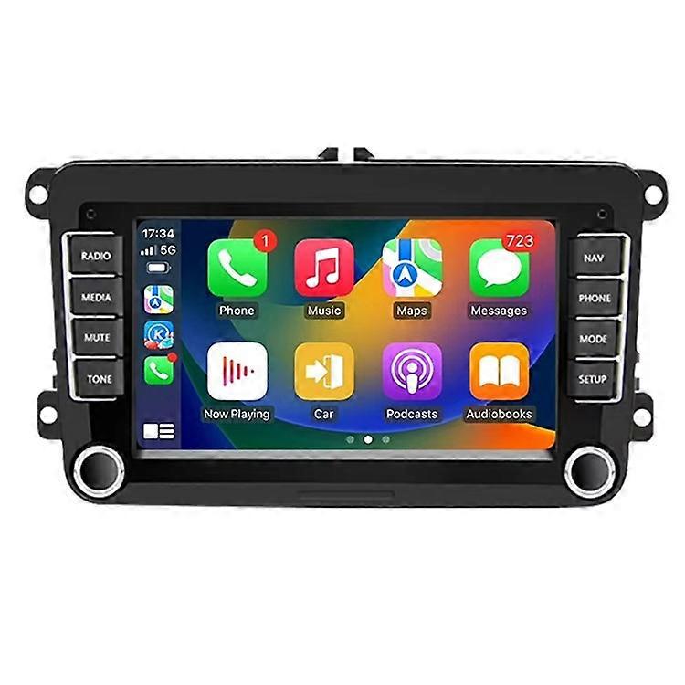 RH5013B 7-tums pekskärm Android 13 bilstereo radio Android Auto CarPlay multimediaspelare, 1+32GB
