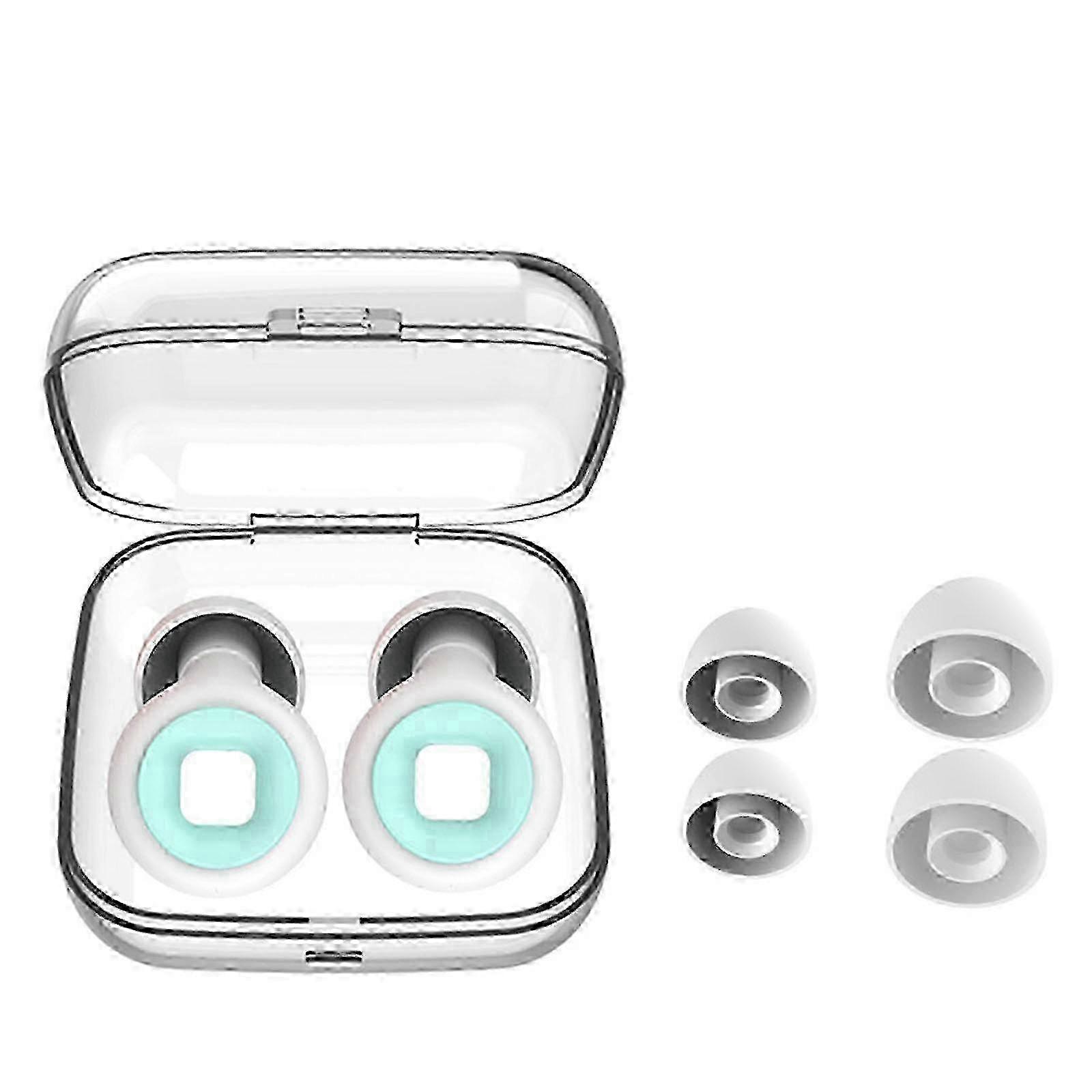 Motorcycle Earplugs 24dB Noise Reduction for Helmets