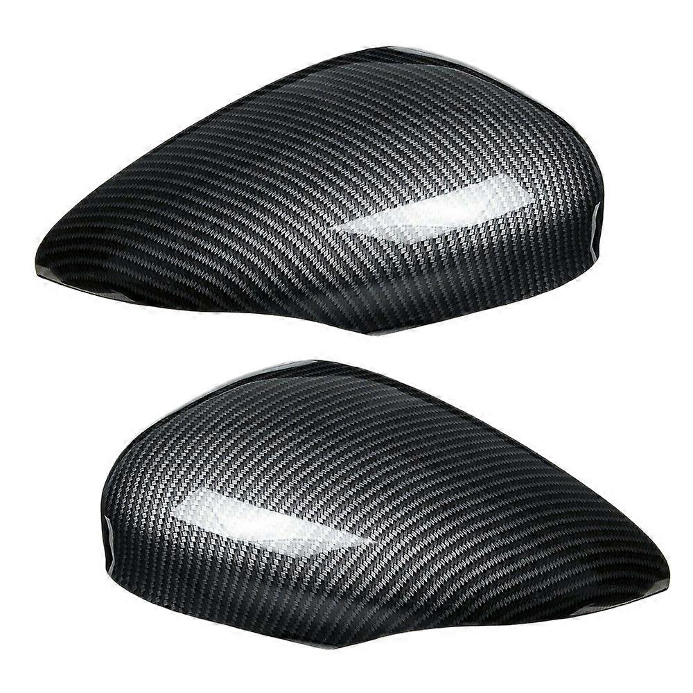 Side Wing Trim Rear View Mirror Covers for Fiesta Mk7 2008-2017