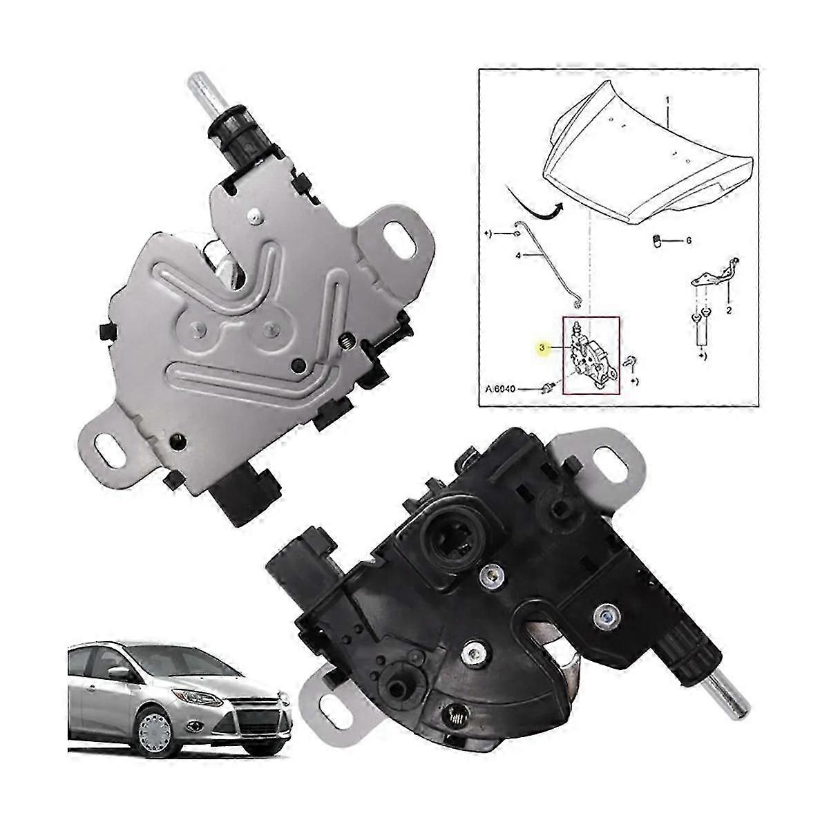 Focus MK2 C-Max Kuga and Focus C-Max Hood Lock Mechanism 3M5116700AC by 3M