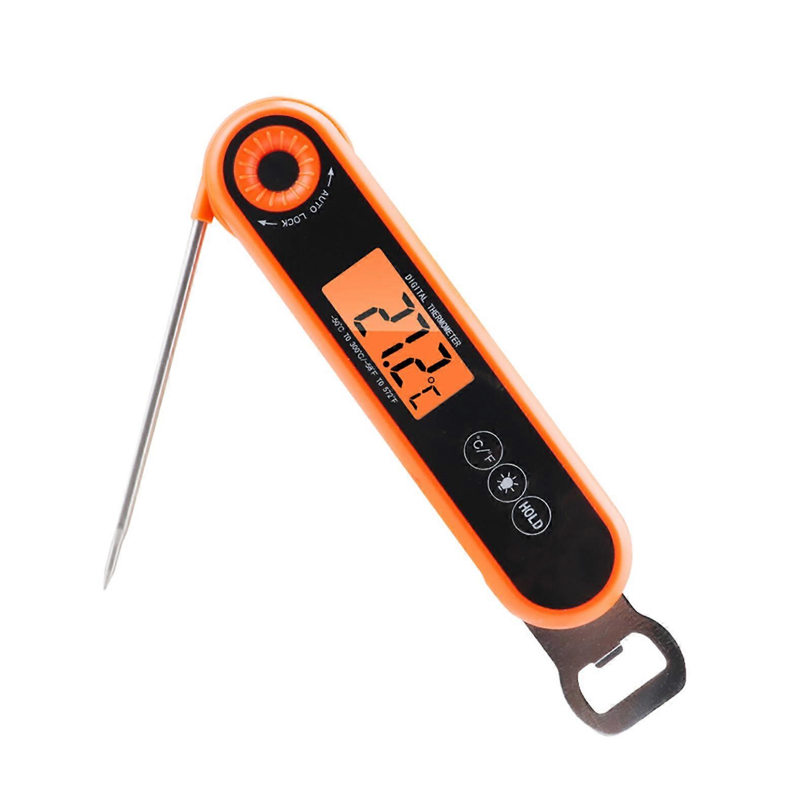 أداة طبخ التخييم المنزلية المحمولة في الهواء الطلق أداة قياس درجة حرارة الغذاء الطبخ الذكي في الهواء الطلق لسهولة التخزين FamilyCamp