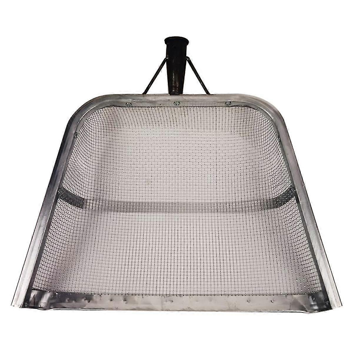 Trädgårdsskötsel Jord Spade Metall Jordnöt Sikt Jord Spade Jordbruksfilter Sikt Jord Spade Agricult