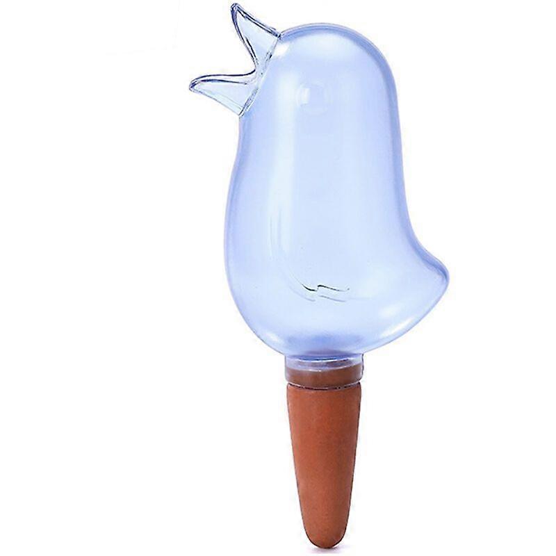 Household Intelligent Bird Shape Automatic Flower Watering Device (Blue)
